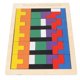 thumbnail image 4 of Juguete De Los Acertijos, Previene El Rompecabezas Del Bloque Del Ejercicio Del Pensamiento Relajante De Alzheimer Para Los Niños Cergrey Brain Teasers Toy, 4 of 8