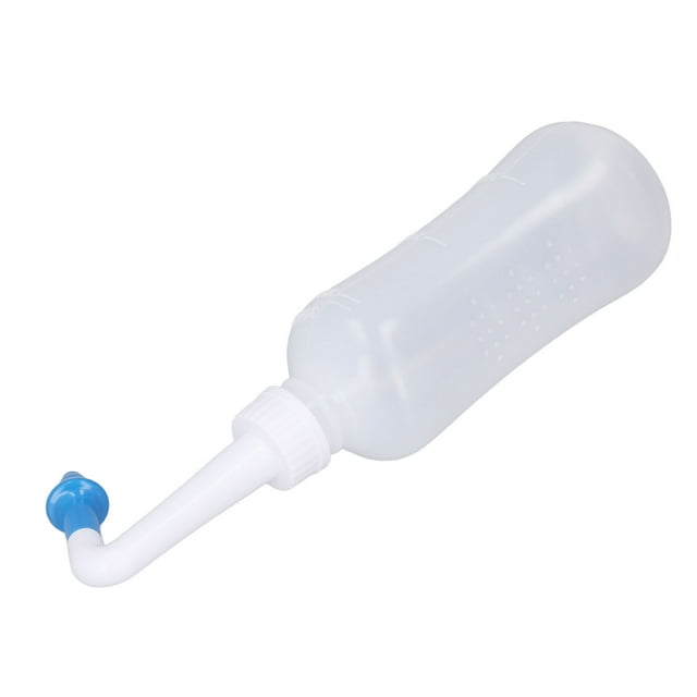 Nasal Rinse Bottle for Adults Children with Professional Design, Soothing Stream and Easy to Use for Pleasant Cleaning