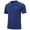 Navy Blue, variant on Mens Sun Protection UPF 50+ Moisture Wicking Short Sleeve Shirts Workout Rash Guard Swim Shirts Running Athletic Gym Surf Hiking Dark Grey-L
