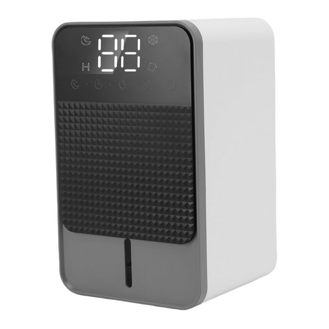 Quiet Dehumidifier, Small Dehumidifier Water Full Alert 1200ML for Basement