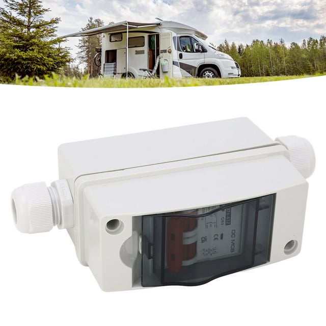 Disjoncteur Miniature DC, Isolateur de Circuit DC 1000V Complet pour Système PV Solaire