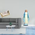 thumbnail image 2 of Sofá De Madera En Miniatura Y Figura De La Virgen María, Juguete De Simulación Artesanal Con Escultura Religiosa Para Casa De Muñecas, Dormitorio, Oficina Y Mesa., 2 of 8