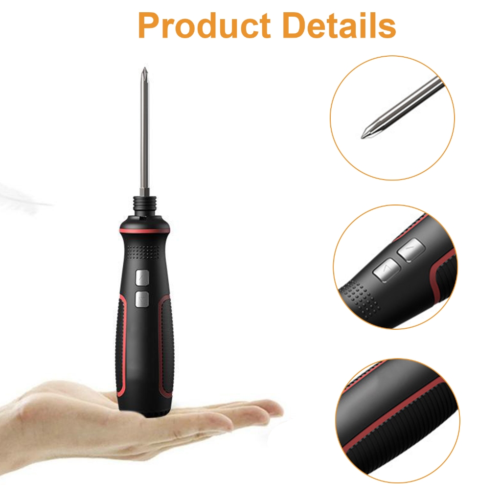 MOMOJIA Cordless Electric Screwdriver 41 in 1 Automatic Power Screwdriver Set Repair