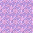 thumbnail image 1 of Ahgly Company Tapis d'Intérieur Lavable en Machine Carré Transitionnel Heliotrope Violet, 6 Pieds Carré, 1 of 7