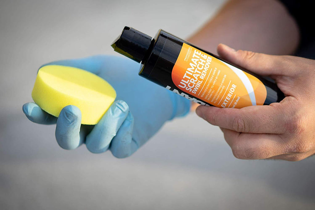 Carfidant Scratch and Swirl Remover - Ultimate Car Scratch Remover - Polish  & Paint Restorer - Easily Repair Paint Scratches, Scratches, Water Spots!