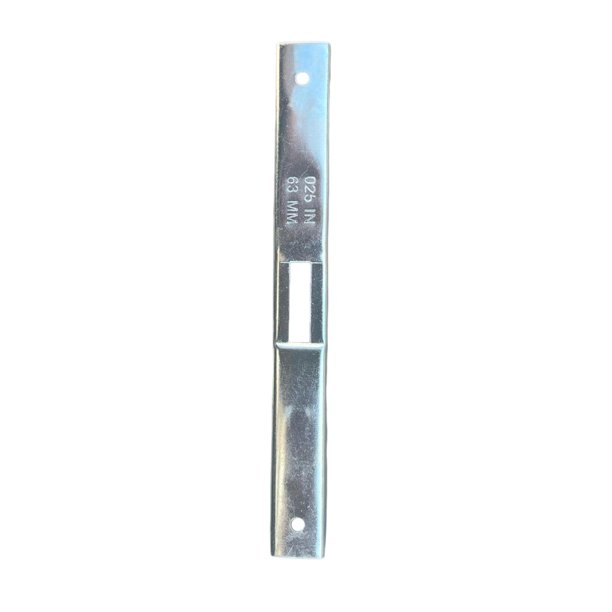 Guía de lima para calibre de profundidad de motosierra, práctica, portátil, resistente, afilado de 0,63 cm sin archivo plano