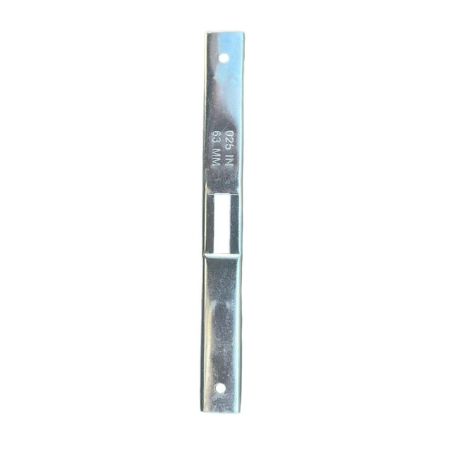 Medidor de profundidad de motosierra de 0,25 pulgadas, resistente, práctico, fácil de usar, accesorios portátiles sin archivo plano
