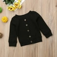 thumbnail image 3 of EIMELI Baby Girl Breasted Cardigan Top, 3 of 4