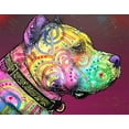 thumbnail image 2 of Dean Russo Collection 32x26 Gold Ornate Wood Framed with Double Matting Museum Art Print Titled - Pitbull Soul, 2 of 4