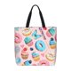 thumbnail image 1 of Balery Cupcakes and Donuts Bolsa de Mano para Mujeres con Cremallera, Bolsa de Gimnasio con Compartimentos, Bolsa para Laptop, Bolsa para Trabajo, 1 of 7
