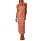 thumbnail image 1 of Txlixc Vestido de manga corta femenino elegante impresión de cuello redondo vestido de fiesta de verano Txlixc  moda, 1 of 10