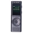 thumbnail image 2 of Grabadora de voz digital LCD de 8 GB, portátil, activada por voz, dispositivo de grabación con bolígrafo para conferencias., 2 of 14