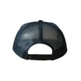 thumbnail image 2 of Vintage 2 Tone Foam Trucker Hat Cap Navy/White, 2 of 2