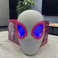 thumbnail image 3 of Máscara de ojo de hombre araña Gwen, máscara de casco de ojos móviles, decoración de Cosplay, juguetes de regalo de Navidad, 3 of 5