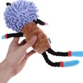 thumbnail image 4 of Miangastore Brown Dog Tug Toy Rope Shape Pulling Exercise For Daily Play And Training Sessions 1 Set 8.7x3.9x14.2in, 4 of 9