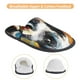 thumbnail image 3 of Fotbe Cow Pantuflas Peludas para Mujer con Estampado, Zapatillas de Peluche, Zapatos de Invierno para Casa, Uso Interior y Exterior-Medium, 3 of 8