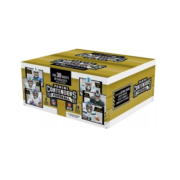 2023 Panini Contenders Football NFL Retail Box
