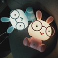 thumbnail image 3 of OUSITAID Cartoon Rabbit Children Bedroom LED Night Light Touch Control Desk Lamp Kid Gift, 3 of 8
