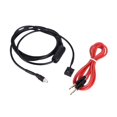 thumbnail image 3 of Conector AUX De 3,5 Mm Para E46 98-06 Cable De Audio Para Teléfono Reproductor MP3 Sunnimix Cable adaptador auxiliar para coche, 3 of 6