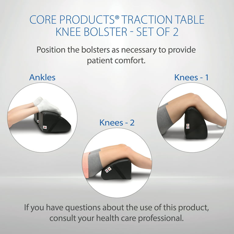 Core Traction Table Knee Bolster