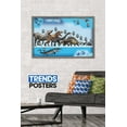 thumbnail image 2 of Jurassic World - Chart Wall Poster, 22.375" x 34", Framed, 2 of 5