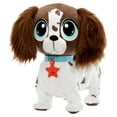 thumbnail image 3 of Little Tikes Rescue Tales Walk 'N Wiggle Daisy Electronic Pet Dog with 10 Voice Commands & Remote Control, Silly Dance Mode, Interactive Animal Plush Toy- For Kids Girls & Boys Ages 4 5 6+, 3 of 8