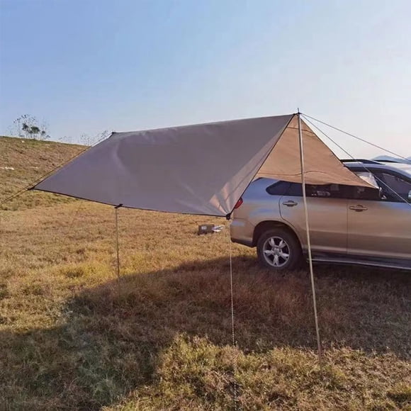 Baohd Roof Tent Inside Portable Shelter Solution Abrasion Resistance Roof Tent For Car khaki