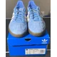 thumbnail image 1 of Adi - das Handball Spezial Light Blue/Cloud White/Gum Size 9, 1 of 5