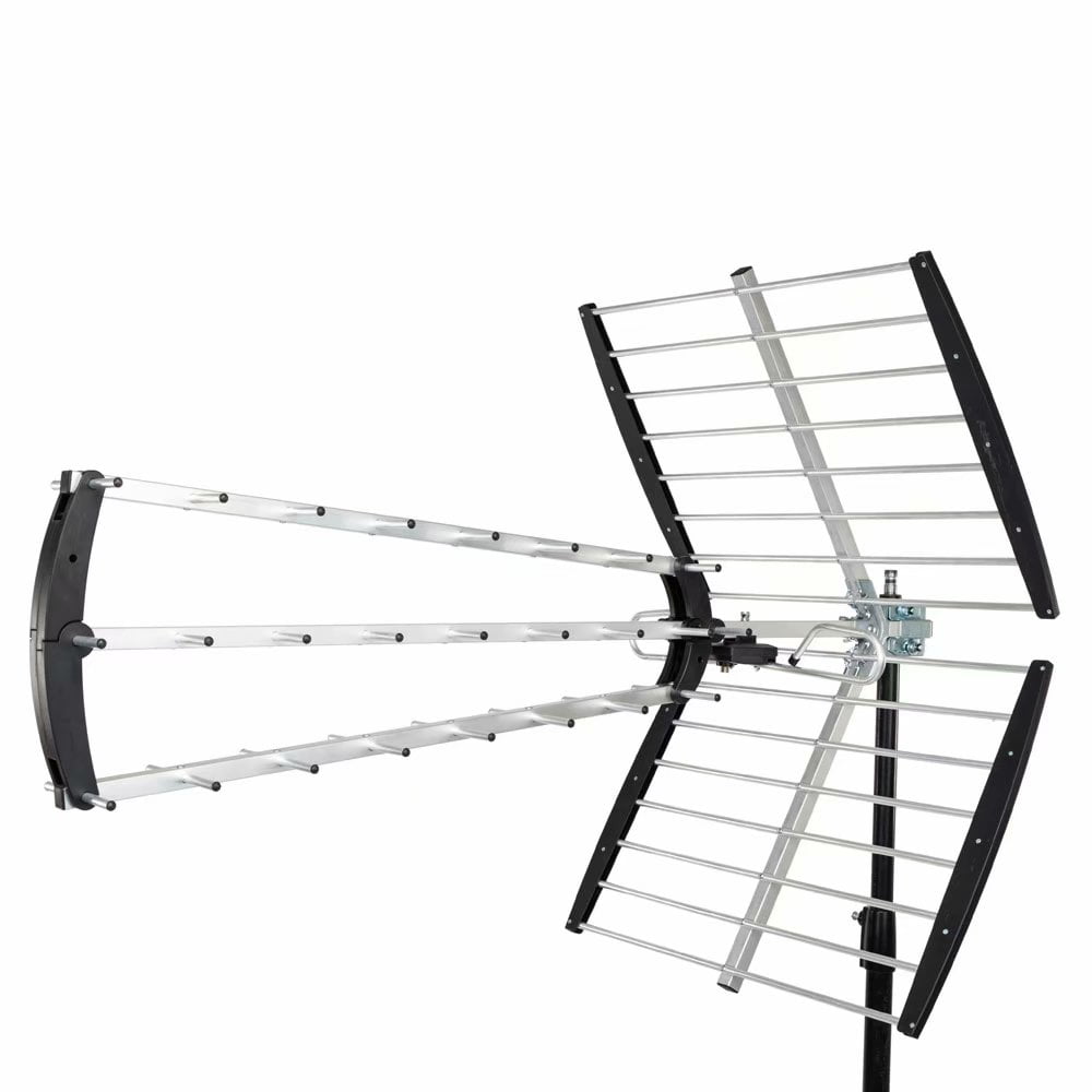 Antena de panel UHF 470-860MHz con radomo