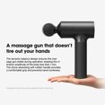 thumbnail image 4 of Xiaomi DeepRelax Pro Massage Gun: 5-in-1 Muscle Relief with Heat Therapy & Ultra-Quiet Design, 4 of 9