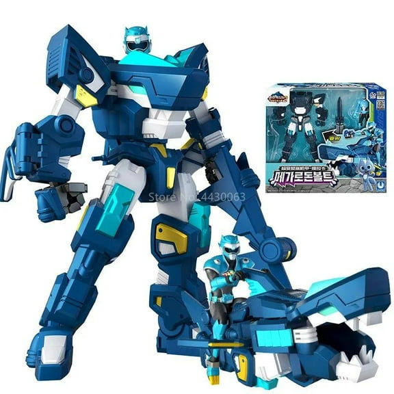 Newest Mini Force 2 Super Dino Power Transformation Robot Toys Action Figures MiniForce X Deformation Toy