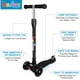 thumbnail image 2 of Patineta Scooter BELEEV con 3 Ruedas 4 Alturas Ajustables Ruedas Iluminadas Infantil Negro Mate BeLeev B743434, 2 of 2