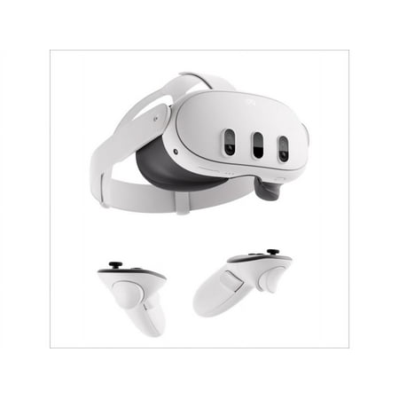 Meta - Quest 3 Breakthrough Mixed Reality - 128GB - White