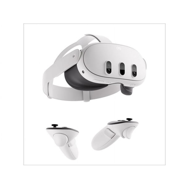 Meta Quest 3 - 128GB, Mixed Reality Headset with Powerful