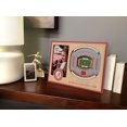 thumbnail image 4 of YouTheFan 5023149 NCAA Alabama Crimson Tide 3D StadiumViews Picture Frame - Bryant-Denny Stadium, 4 of 4