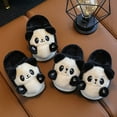 thumbnail image 6 of YLYL Fluffy Girl's Slippers Cute Cartoon Panda Plush Warm Cotton Slippers Anti Slip Home Outdoor Slippers, 6 of 9