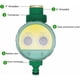 thumbnail image 3 of Computadora de riego automático Temporizador de riego Reloj temporizador de riego con múltiples programas de riego para jardín Invernadero Agricultura # 2, 3 of 5