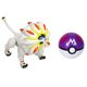 thumbnail image 1 of Figuras de Pokémon pokeball poke ball go, pikachu, Greninja, Solgaleo, Lunala, monstruos de bolsillo originales, elfo, transforman, deform, set de juguete hola suerte  unisex, 1 of 2