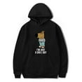 thumbnail image 2 of I'm Just A Chill Guy Hoodie Merch For Men/Women Unisex Long Sleeve Sweatshirt Hoodie Fashion Streetwear, 2 of 3