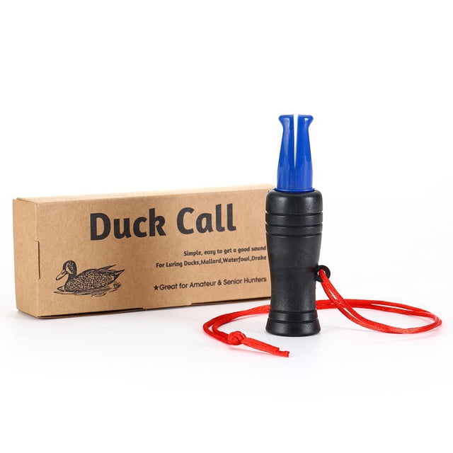 SharkTRUE Powerful Realistic Duck Call Whistle: Compact, Lightweight, Perfect for Hunting Enthusiasts
