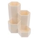 thumbnail image 1 of unbranded 1Ud Portabolígrafos Y Organizador De Cosméticos Beige Para Y Oficina, 1 of 6
