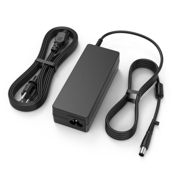 65W Laptop Charger for Dell Latitude 3190 3189 3140 3120 3310 5400 5480 5490 7490 E5500 E5470 E6430 E6500 E6530 Chromebook 11 3120 3180 3189 3181 P22T P26T LA65NS2-01 AC Adapter Power Cord