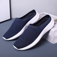 thumbnail image 3 of XEDZYT Men's Slip-On Walking Shoes Comfortable and Lightweight Footwear Casual Sneakers Size 10, 3 of 4