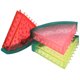 thumbnail image 1 of KAKOWELY 3 juguetes masticables con forma de fruta, juguete interactivo para cachorros, molar, suministros para perros., 1 of 4