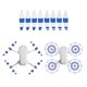 thumbnail image 2 of 8Pcs 4726 Propeller for DJI Mini 2 Drone Light Weight Props Blade Replacement Wing Spare Parts for M, 2 of 5