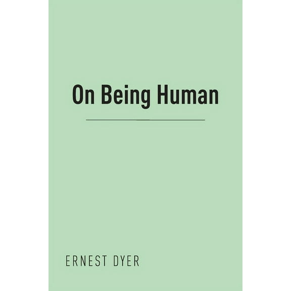 On Being Human (Paperback)
