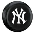thumbnail image 1 of New York Yankees Black Tire Cover, 1 of 2