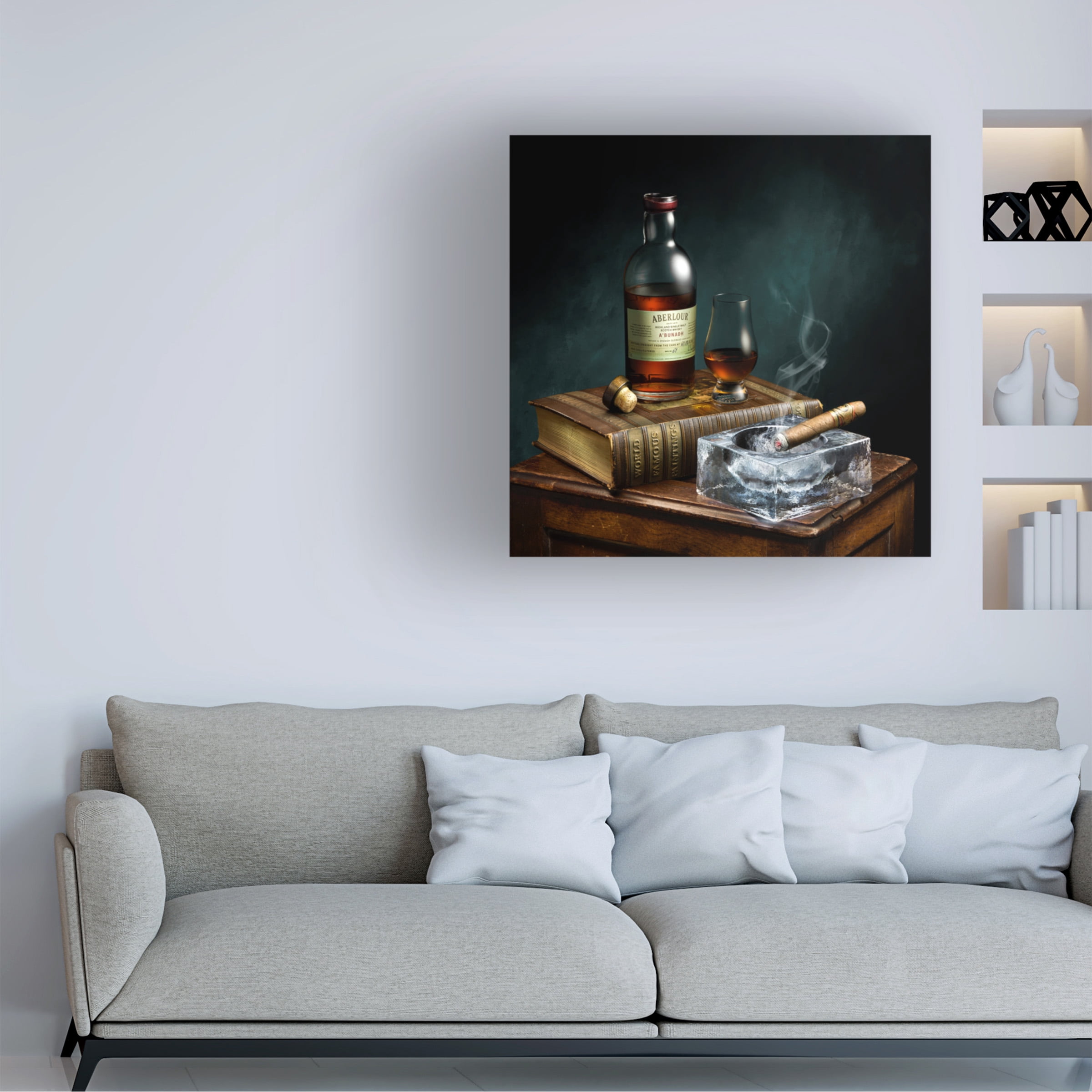 Kirbyturnage 'Evening Pleasures' Canvas Art