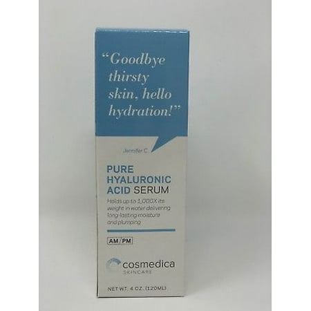 Skin Lightening Serum - Cosmedica Skincare Hyaluronic Acid Serum, 4 Oz