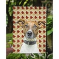 thumbnail image 3 of Fall Leaves Jack Russell Terrier Garden Flag, 3 of 5